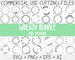Wreath svg bundle,  circle svg bundle,  floral wreath svg,  heart laurel wreath svg, wedding wreath svg, wreath monogram svg circle frame 