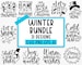 Winter SVG Bundle, Christmas Svg, Winter svg, Santa svg, Christmas Quote svg, Funny Quotes Svg, Snowman SVG, Holiday SVG, Winter Quote Svg