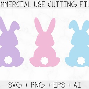 Easter bunny svg, Bunny svg, Easter svg, Rabbit svg, bunny rabbit svg, Cricut and silhouette