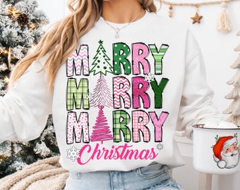 Pink Merry Christmas Png, Christmas Png, Pink Christmas Png, Christmas Coquette Bow Png, Christmas Shirt Design, Sublimation T Shirt design