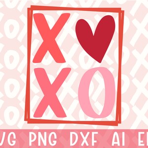 Abrazos y besos SVG, Xoxo Svg, Valentines Svg, Valentine Shirt Svg, Heart Svg, Love Svg, Hello Valentine Shirt, Valentine's Day Svg