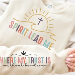 Spirit Religious Png Eps, Elegant Boho Christian Quote Png, Sleeve Shirt Design Png, Faith Png Inspirational Quotes, Saying Sun Waves Png