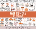 Fall SVG, Fall SVG Bundle, Autumn Svg, Thanksgiving Svg, Fall Svg Designs, Fall Sign, Autumn Bundle Svg, Cut File Cricut, Silhouette, PNG