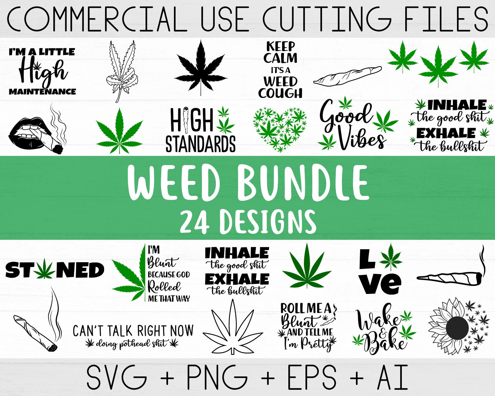 Weed svg, Weed svg bundle, Weed Leaf svg, Marijuana svg, Svg Files fo…
