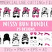 Messy Bun Bundle svg, Momlife svg, mom skull svg, Mom Life svg, mom and daughter svg, Mom life Kid Life Png, glasses svg, Cricut Silhouette 