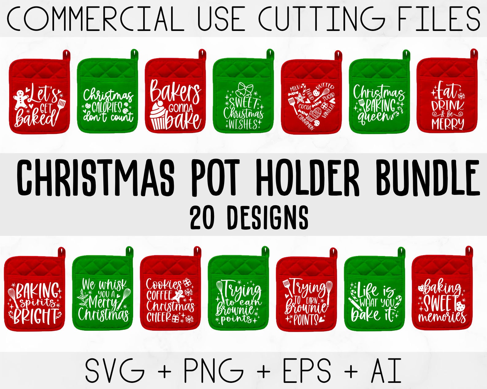 Green Potholders & Oven Mitts, Up to 70% Off Until 11/20