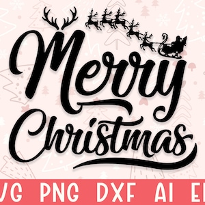 Merry Christmas SVG, Christmas Shirt Svg, Funny Christmas Svg, Christmas Svg, Winter svg, Svg cut files for Cricut, Silhouette