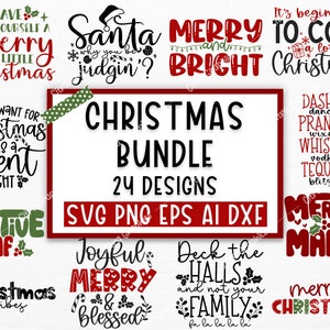 Lustiges Weihnachten SVG Bundle, Weihnachten Zeichen svg, Frohes Weihnachten svg, Weihnachtsverzierungen svg, Winter svg, Weihnachtss svg, Santa svg