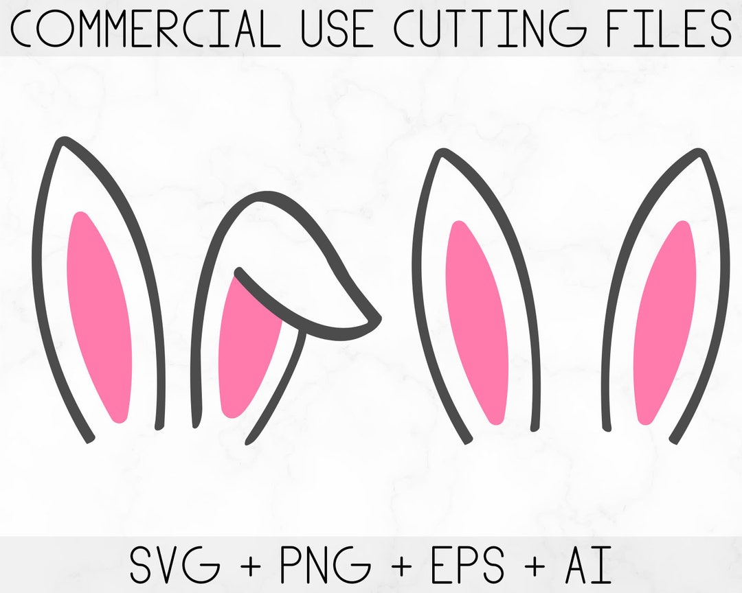 Bunny Ears Template - Express Your Easter Spirit!