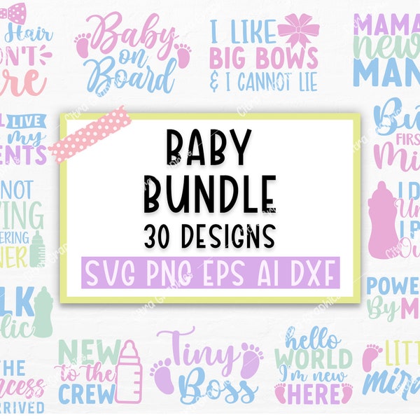 Baby SVG Bundle, Funny Baby svg, Newborn SVG Bundle, Baby Shower SVG, Baby Quote Bundle, Cute Baby Saying svg, , Baby Boy Girl Svg, Png