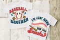 Baseball Brother I'm Just Here for the Snacks Png , Sports png, Baseball Brother Png, Baseball Snack PNG, Baseball Kid Png