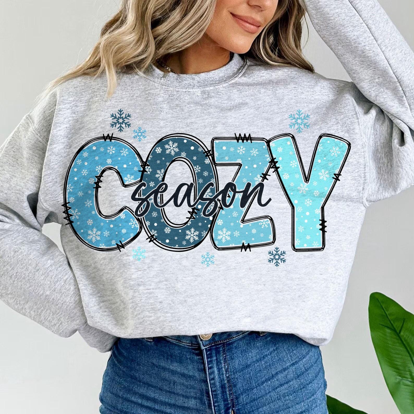 Retro Cozy Season SVG PNG, Winter Svg, Christmas Svg Png, Cozy Winter ...