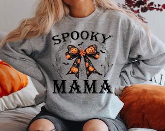 Spooky Mama Png, Coquette Halloween Png, Spooky Season Png, Retro Halloween Png, Spooky vibes Png, Fall Png, Halloween Shirt Sublimation