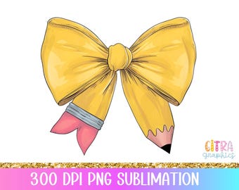 Coquette Teacher Png, Coquette Pencil Bow Png, Back To School png, Teach Love Inspire Png, Teacher Gift, Teacher Appreciation, Sublimation