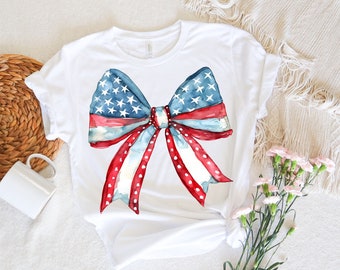 Coquette American Girl png, Coquette Bow png, 4th of July sublimation, America Png, Freedom, American Flag sublimation, 4th Og July Shirt