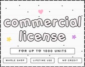 CitraGraphics Commerial use license for all designs