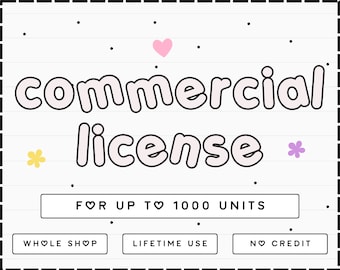 CitraGraphics Commerial use license for all designs