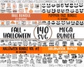 Fall Svg, Halloween svg bundle, Fall SVG bundle, Autumn Svg, Thanksgiving Svg, Pumpkin face svg, Porch sign svg, Cricut silhouette png