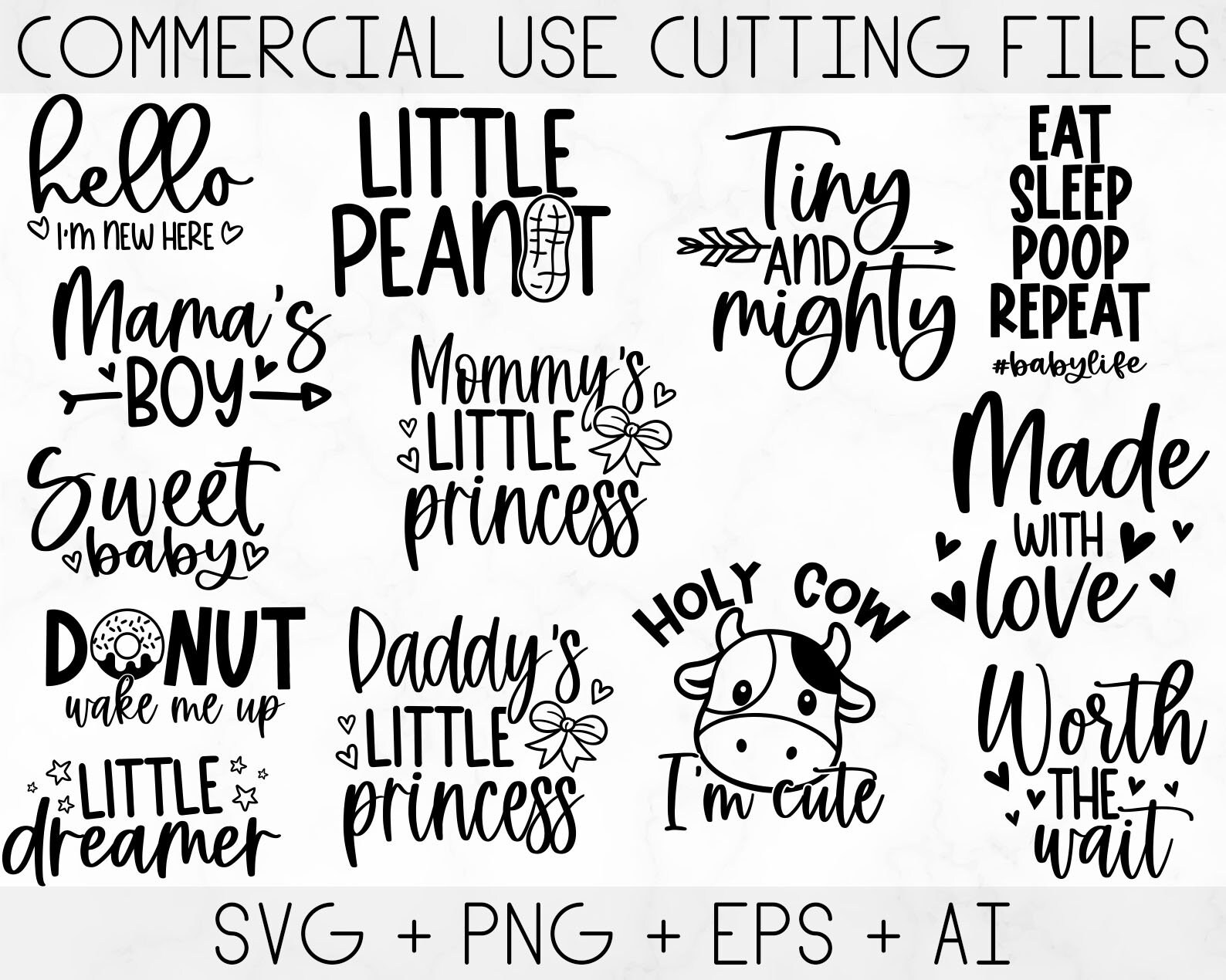 Baby SVG Bundle Baby Onesie SVG Funny Baby Svg Baby Newborn | Etsy