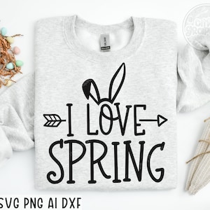 I love spring svg png, Easter svg, Spring easter shirt svg, Welcome spring svg, Hello Spring Svg, Spring is Here Svg, Easter Teacher svg
