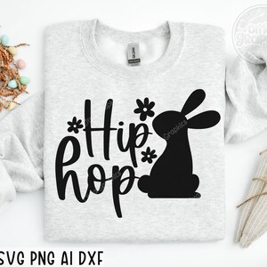 Hip Hop Ostern svg png, Ostern svg, lustige Ostern svg, Kinder Ostern svg, Lehrer Ostern svg, svg-Dateien für Cricut, Silhouette geschnitten Datei
