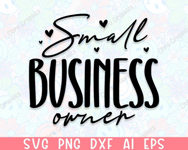 Småföretagare SVG, Boss Babe Svg, Mamma Boss Svg, Entreprenör Svg, Självstärkande Svg, Motivations Svg, Tjej Boss Svg, Boss Lady Svg bild 1