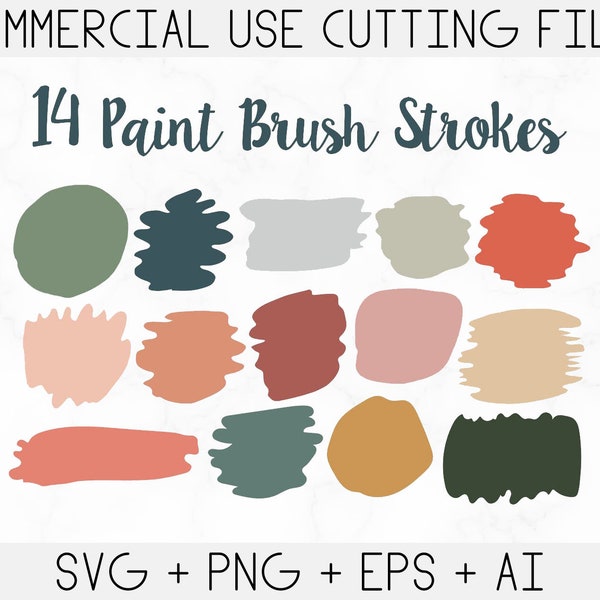 Paint brush stroke svg bundle hand drawn, brush stroke svg png, keychain svg, paint brush svg png, background svg clipart