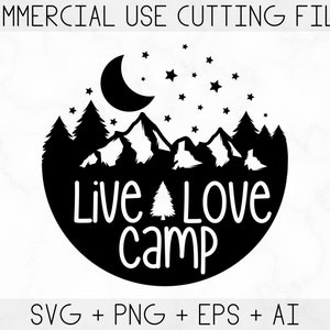 Travel svg, Mountain svg, Forest svg, Nature svg, Stars svg, Camping svg, Camper svg, Hiking svg, clipart png