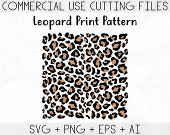 Leopard Print pattern svg png eps jpg pdf, Animal Print svg, animal svg, animal spots svg, cheetah svg, animal svg, animal spots skin svg