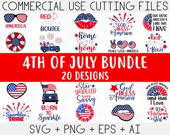 4th of July SVG Bundle, July 4th svg, Independence Day, 4th of July png, America Svg, USA Flag svg, Patriotic SVG, Usa png, Usa svg, png