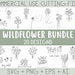 Wildflower svg, flower svg, floral svg, wildflower svg bundle, wildflower quote svg, wildflower clipart