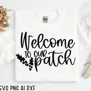 Welcome to our patch svg png, Easter svg, Easter kids svg, Happy easter svg, Spring SVG, Svg files for cricut, Silhouette cut file