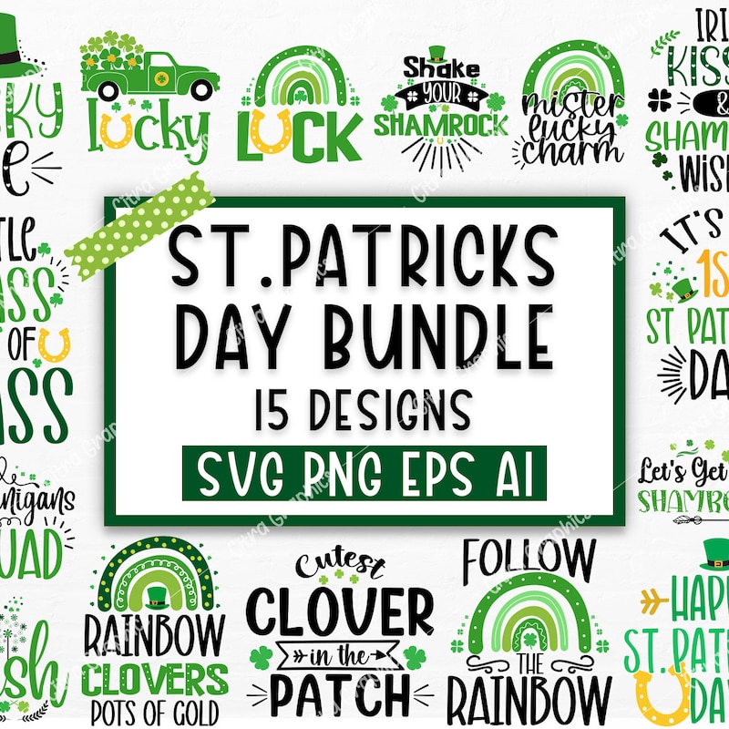 St Patricks Clip Art - Etsy