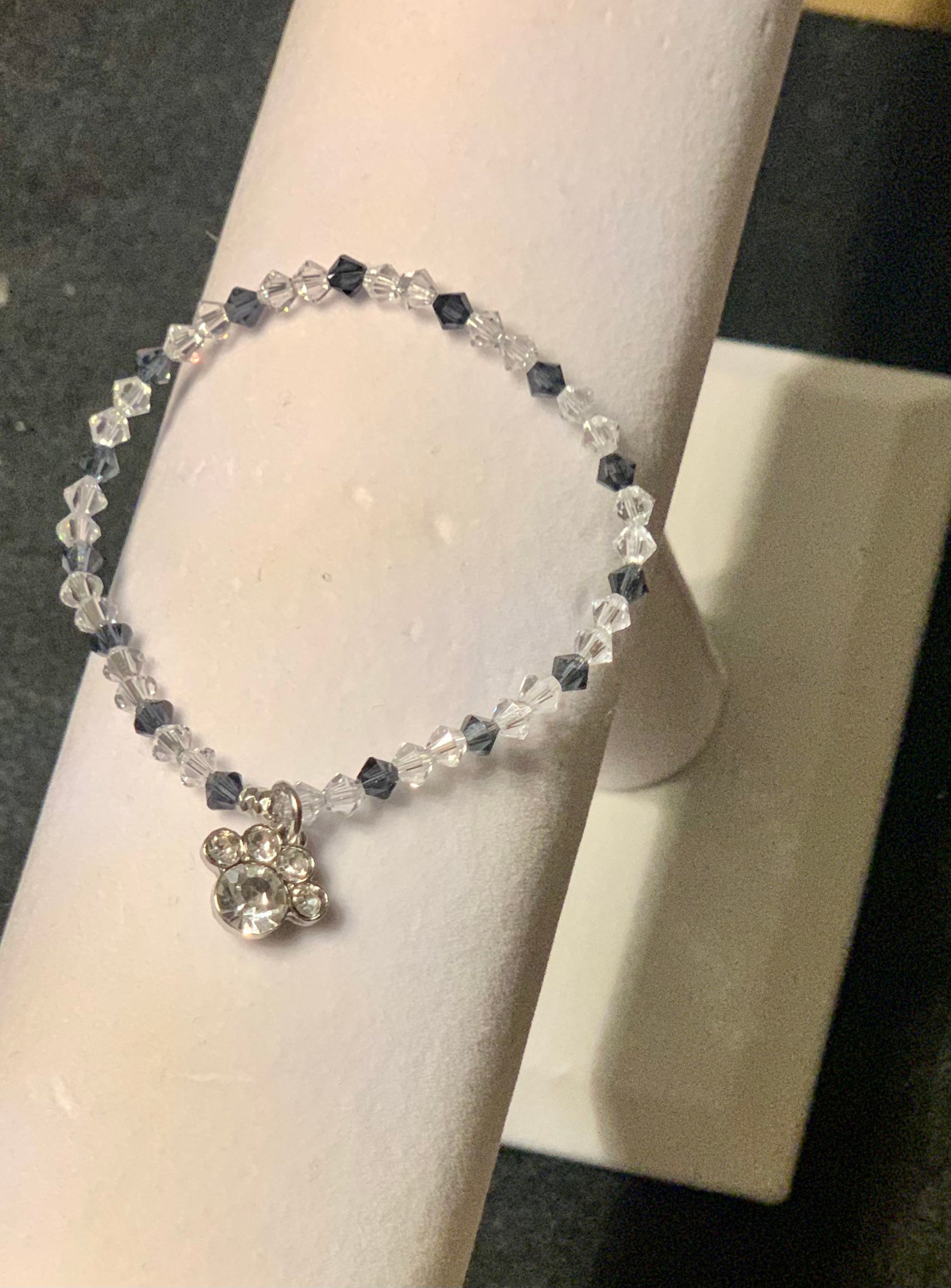 CHARM SWAROVSKI crystal charm bracelets Etsy