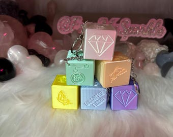 Cube Keychain