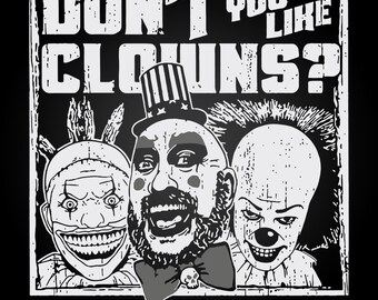 Download Clip Art Art Collectibles Rob Zombie Horror Movie Svg File For Cutting Machines Captain Spaulding Svg File Halloween Clown Svg