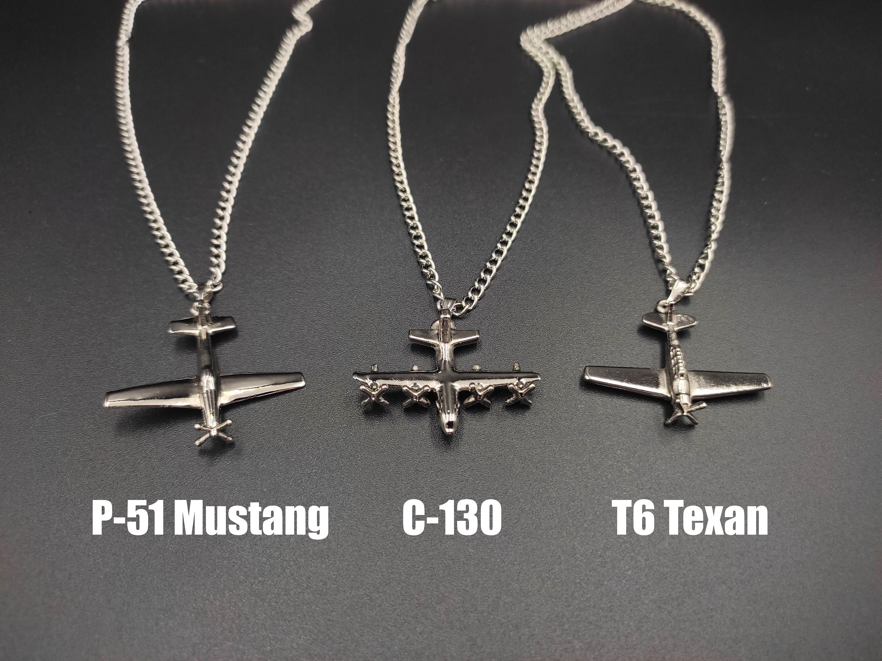 Top 10 airplane necklace ideas and inspiration