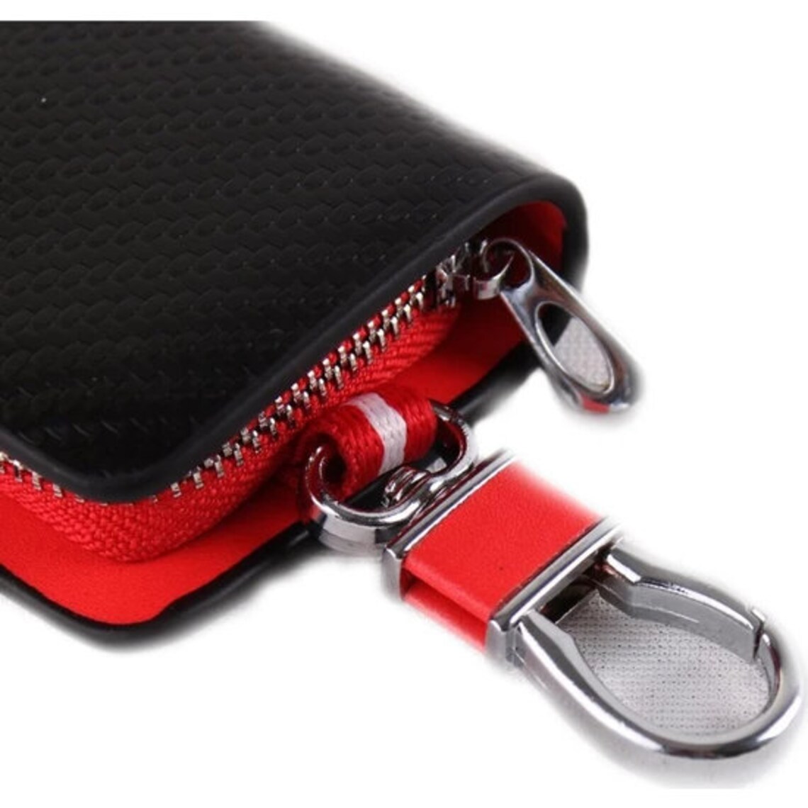 BMW Carbon Fiber Design Leather Keychain Luxury Keychain for Etsy