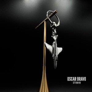 Silver Toned Keychains, F22 ,F18 ,F35, F16,A10 Warthog, Airbus, Boeing ...