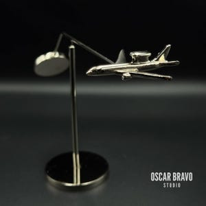 Boeing E-7 Wedgetail Balance Model – AWACS Aircraft Display, Pilot Gift, Air Force & Veteran Collectible
