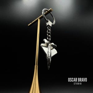 Silver Toned Keychains, F22 ,F18 ,F35, F16,A10 Warthog, Airbus, Boeing ...