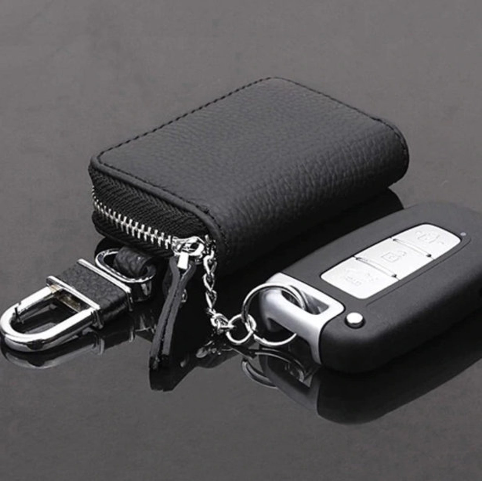 Audi Luxury Design Leather Keychain Luxury Keychain for Audi Etsy