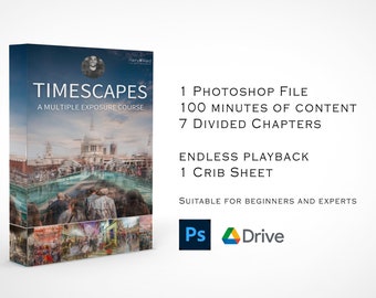 Timescapes - A Multiple Exposure Photoshop Course by Harry Ward