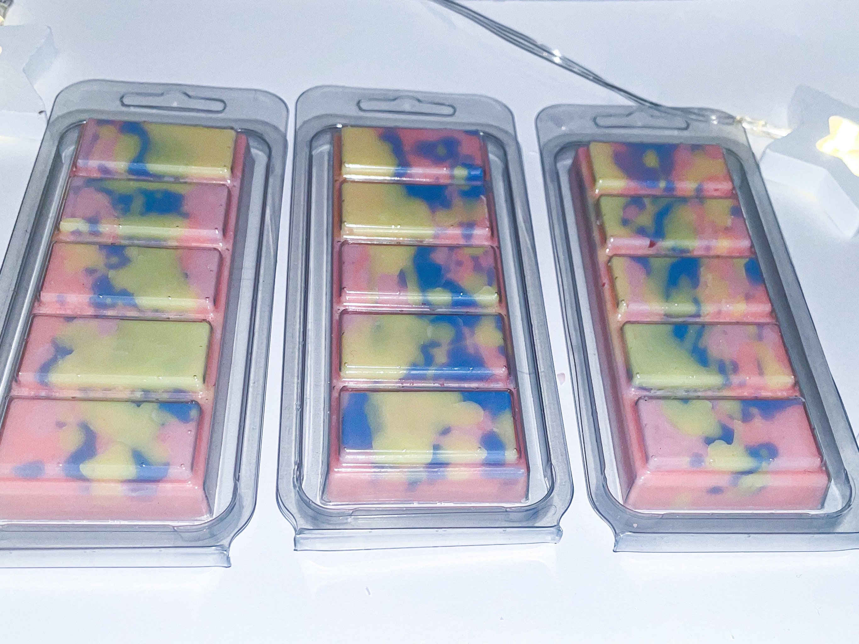 Wax Melt Clamshell Packaging 5 Cell Snap bar moulds 10 Cell Etsy