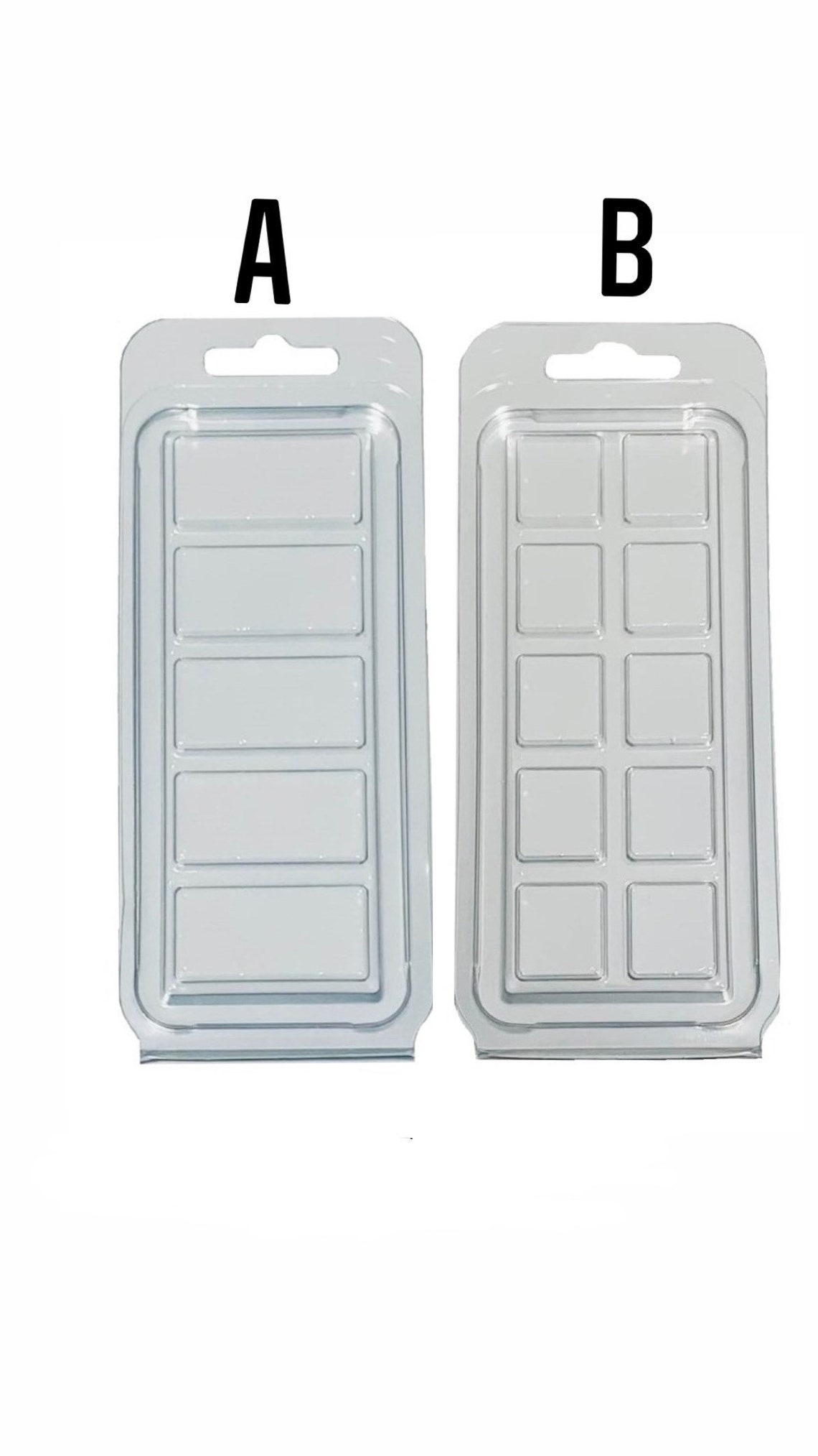 Wax Melt Clamshell Packaging 5 Cell Snap bar moulds 10 Cell Etsy