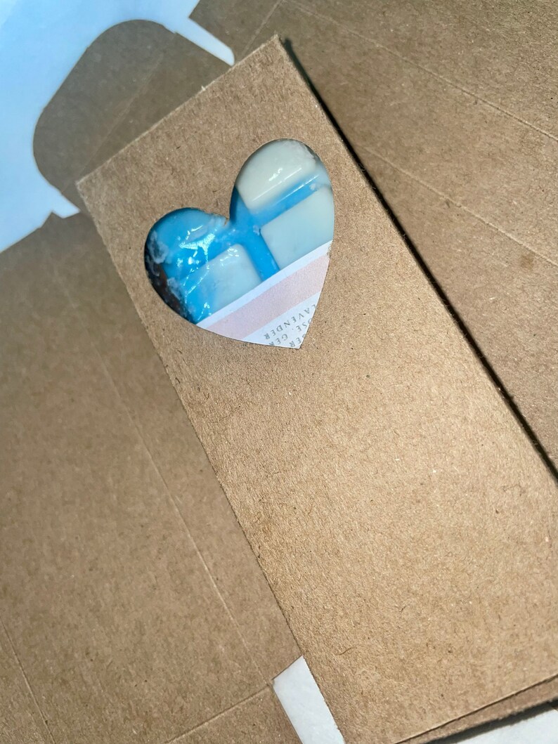 Kraft Wax Melt Snap Bar Packaging Etsy