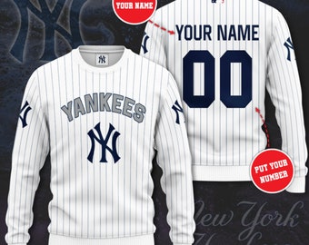 yankees personalized jersey