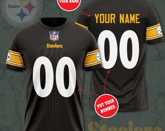 personalized steelers jersey