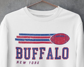 Bills Sweatshirt - Vintage Bills Sweatshirt - Buffalo Football Sweatshirt - Buffalo Sweatshirt - Bills Mafia Sweatshirt - Bills Shirt