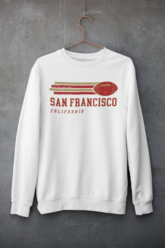 San Francisco Football | Vintage Sf Cali Niner Retro Gameday T-Shirt San Francisco Football | Vintage Sf Cali Niner Retro Gameday T-Shirt